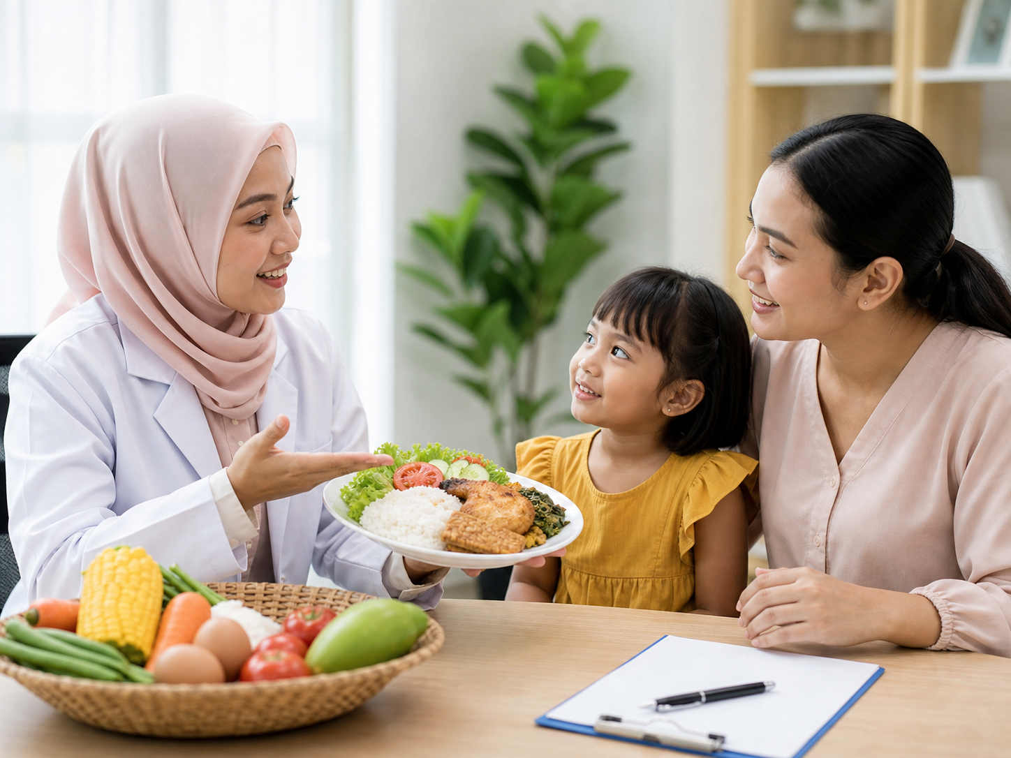 Panduan Memenuhi Gizi Seimbang untuk Ibu dan Anak