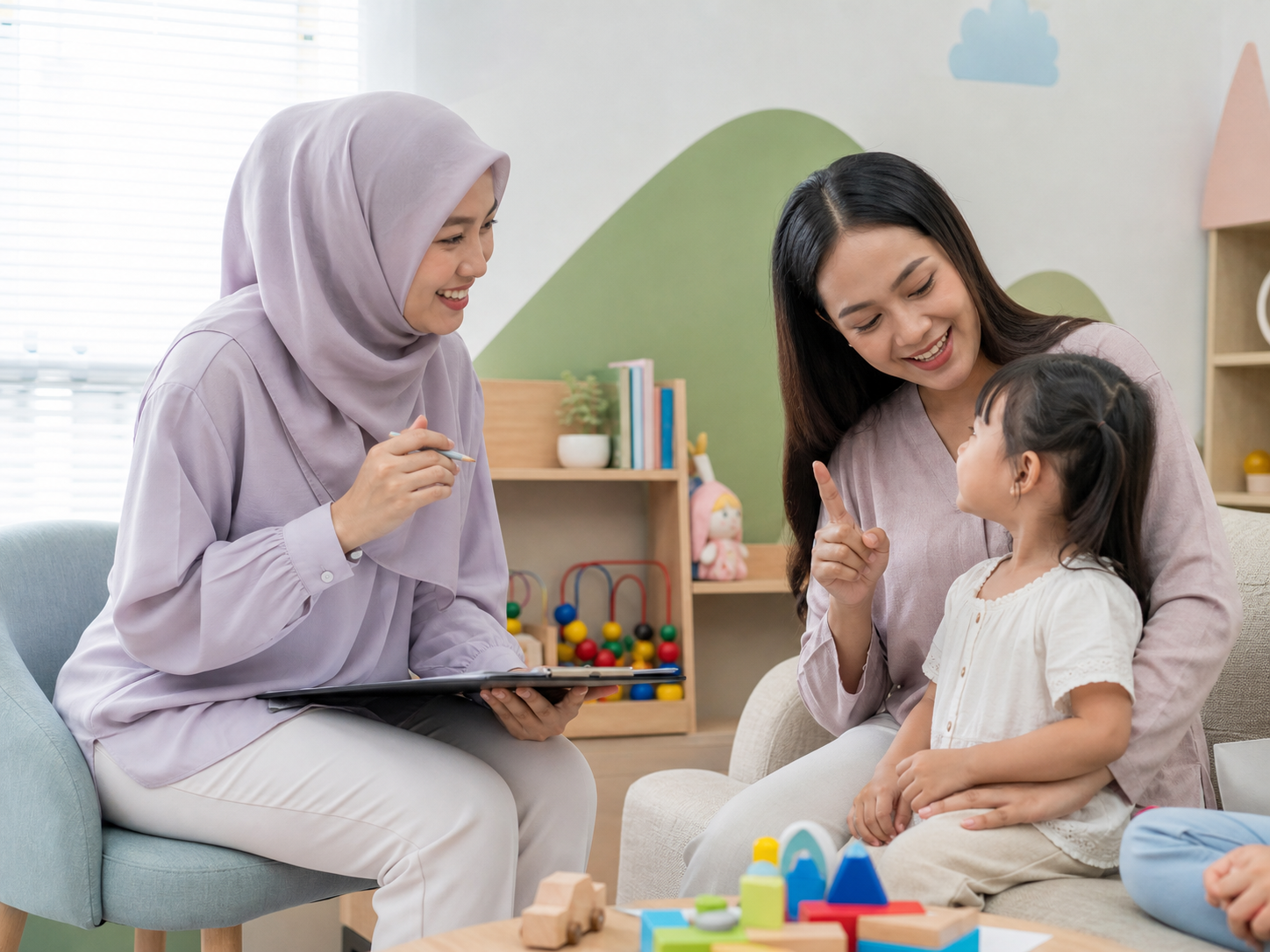 Membangun Komunikasi Positif dengan Anak Sejak Dini