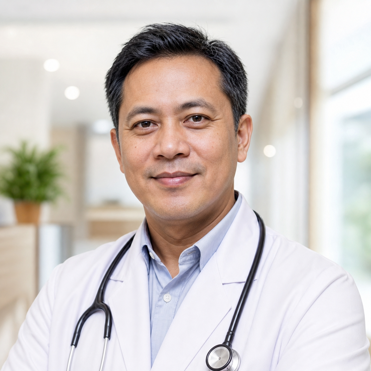 Foto dr. Dimas Saputra, Sp.PD