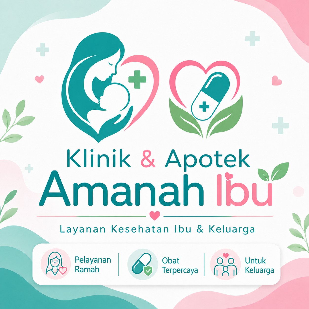 Klinik dan Apotek Amanah Ibu, layanan kesehatan ibu dan keluarga